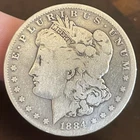 1884 S Morgan Silver Dollar ~ Better Date ~ 90% SILVER $1