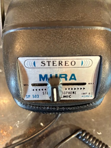 Auriculares dinámicos de colección Mura Stereo SP-503 8 Olm con interruptor mono y controles deslizantes de volumen - Imagen 3 de 9