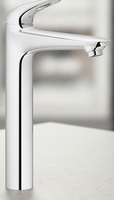 Grohe Eh-Waschtischbatterie Eurostyle 23570_3 Xl-Size Glatter KöRper Chrom