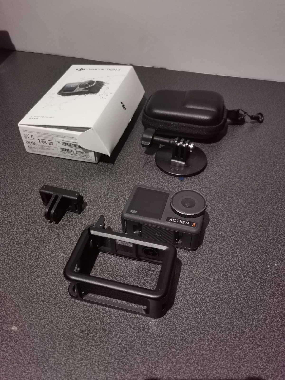 DJI Action 3 Action Camera Boxed Vlogging YouTube Wide Angle 4 5 6 Go Pro image 3