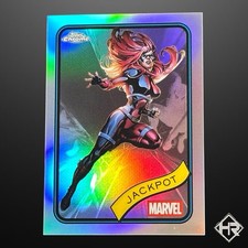2025 Topps Chrome Marvel Refractor Jackpot #81