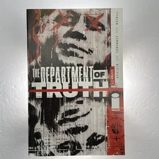Department of Truth #1 2020 | Cvr A 1st Printing | 1st Issue  | NM-🔑
