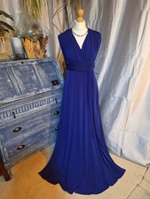 Phase Eight Size 14 Blue Ballgown