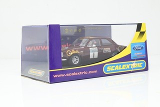 Scalextric C2757 First Escort Mk1 RS 1600 Timo Makinen No1 Boxed