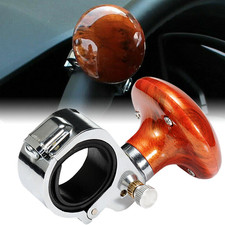 1x Heavy Duty Steering Wheel Knob Spinner Handle Autotractor Suicide Power Ball 1x Heavy Duty Steering Wheel Knob Spinner Handle Autotractor Suicide Power Ball