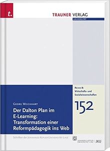 Der Dalton Plan im E-Learning: Transformation einer... | Buch | Zustand sehr gut