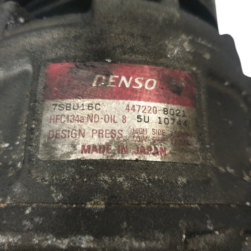 4472208021 klimakompressor BMW SERIE 5 BERLINA E39 530D 1998 250981