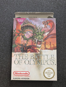 The Battle of Olympus - NES (CIB)