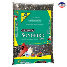 Premium Songbird Wild Bird Food 14 lb No Fillers Cherry Seed Mix