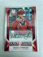 2013 Elite Extra Edition Mitch Garver Rookie Green Autograph /10 Auto Mariners