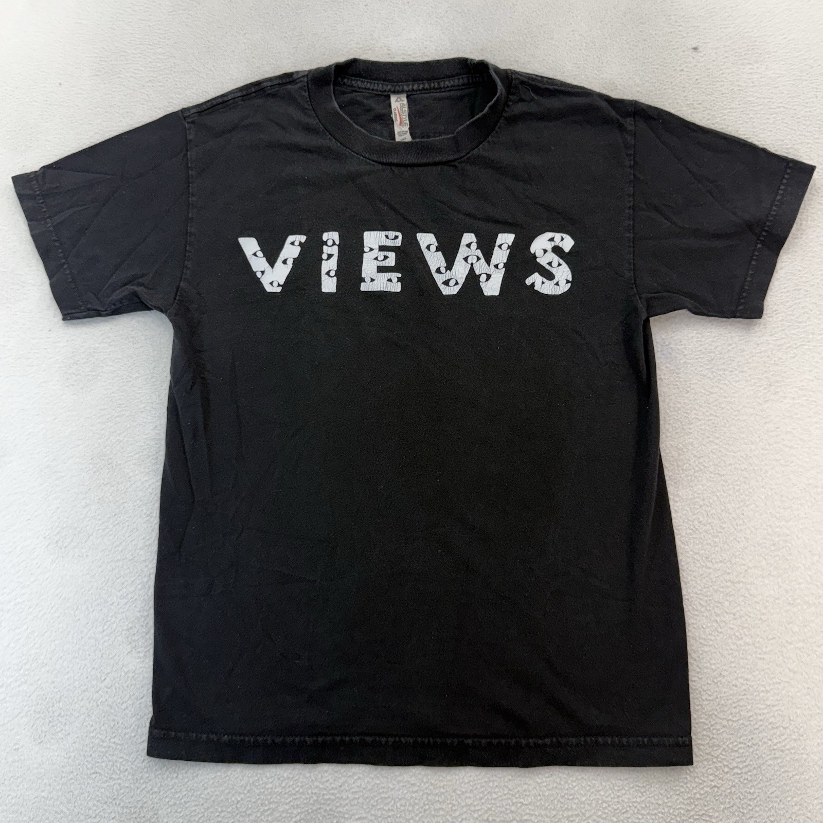 Drake Views Summer Sixteen Music Tour Black Tee Shirt S