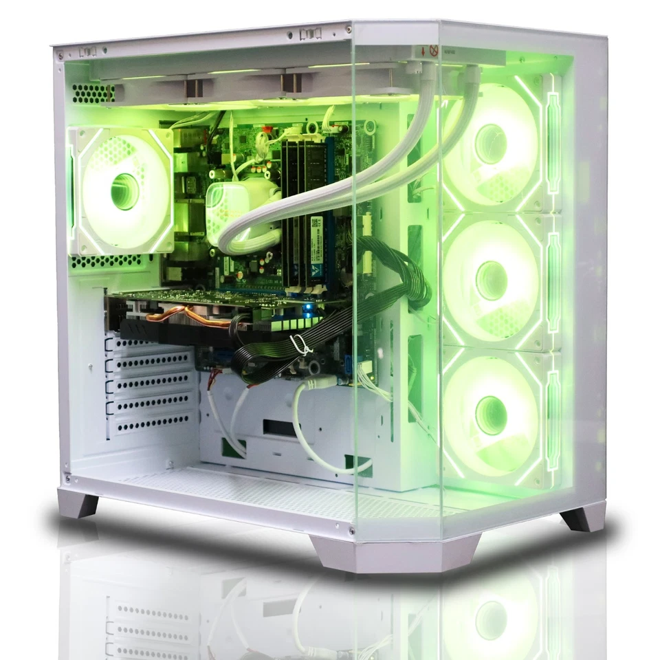 Gaming PC Intel i9 14900KF 64GB DDR5 4TB NVME M.2 32GB NVIDIA RTX 5090 Windows11 - Image 2 of 4