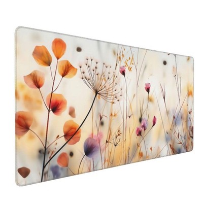XXL Mouse Pad 35.4 x 15.7 in - 3 mm Thick Stitched Edges for Gaming & Office