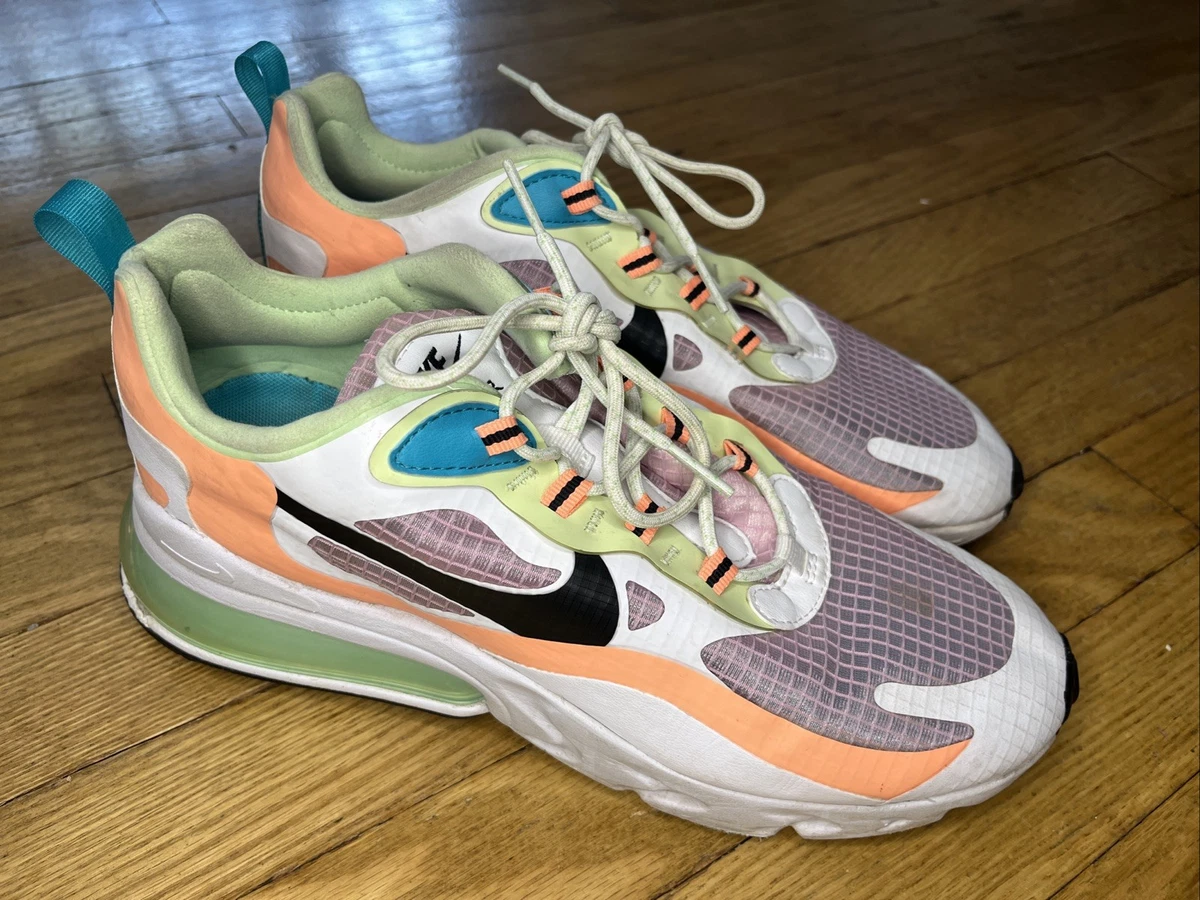 Preços baixos em Nike Air Max 270 React SE Light Arctic Pink W | eBay