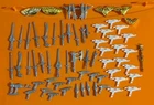Lot Of Over 60 Vintage Loose Mighty Morphin Power Rangers Weapons