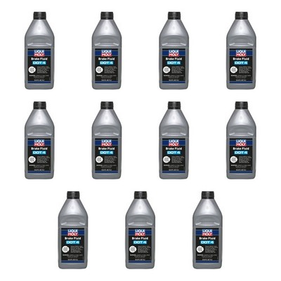 Liqui Moly 11L Brake Fluid DOT 4 (11x1L)