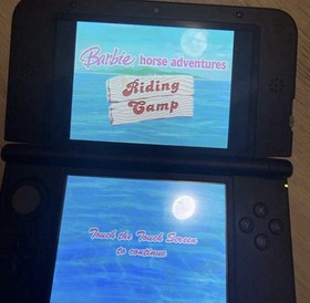 3 Nintendo games Barbie Jet Set Style, 3 Musketeers, Horse Adventures DS 2DS 3DS
