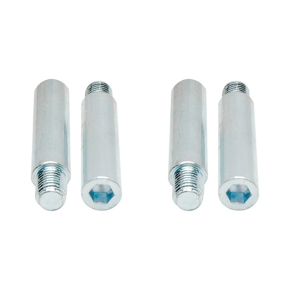 Compatível com Jeep CJ5 1982-1983 Jeep CJ7 1982-1986 freios pinça de freio a disco parafuso kit 2x - Imagem 2 de 3