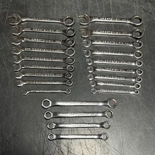 Craftsman Ignition Wrenches Metric And Sae Combination Wrenches And Double Boxed