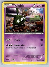 Trubbish Common Legendary Treasures 67/113 MP on eBay