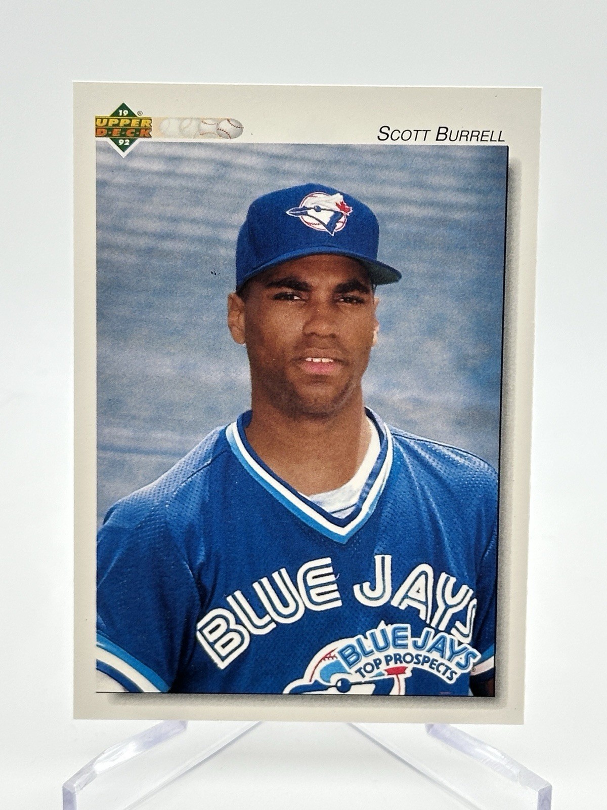 1992 Upper Deck Minor League Scott Burrell (RC) #71 Blue Jays