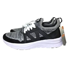 Avia Quickflash Athletic Running Sneakers Lightweight Cushioned Black Size 11.5