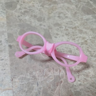 Mira Flex Eyeglass Frame, Pink, Baby Zero 2, 34/15