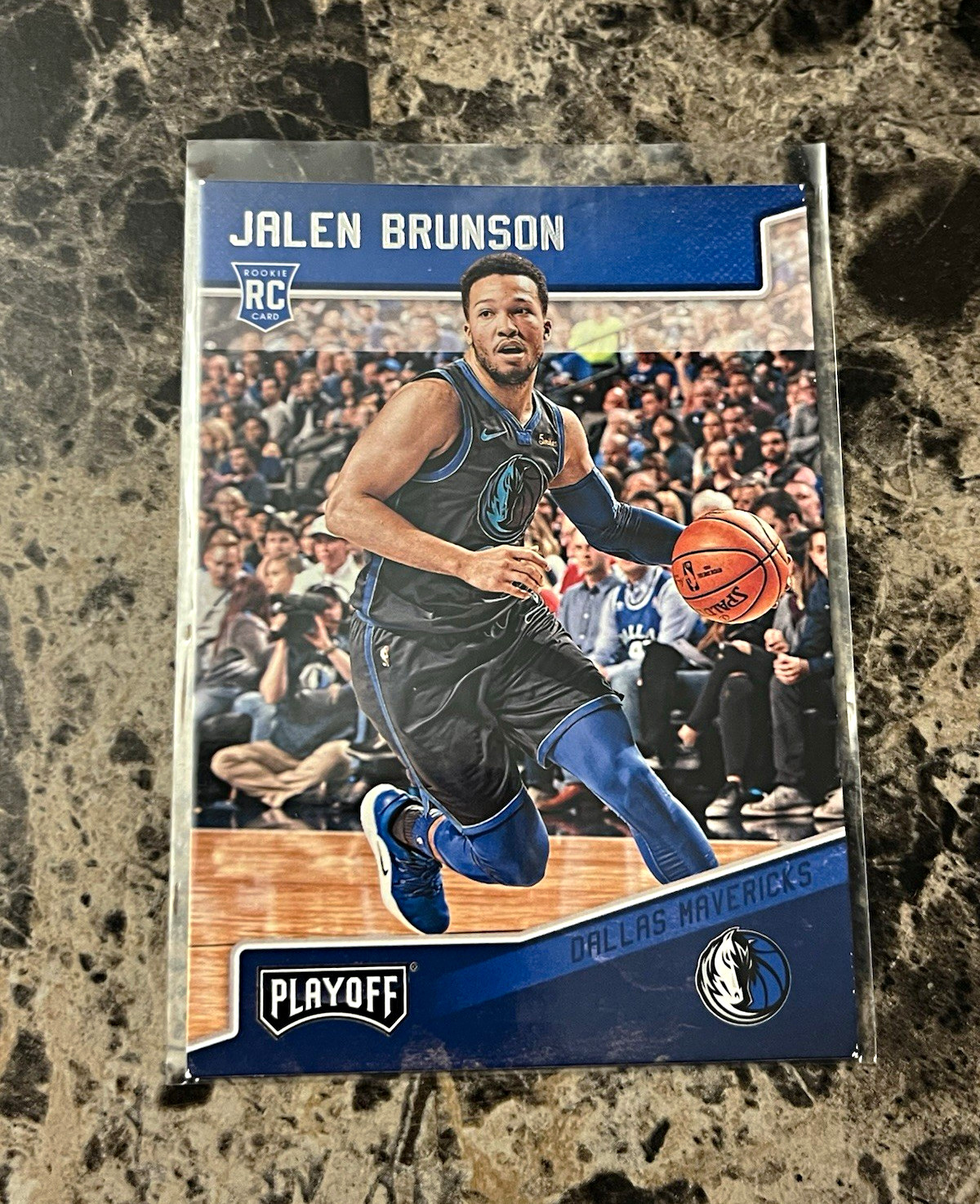 Panini 2018-19 Chronicles Playoff Jalen Brunson RC Dallas Mavericks #174