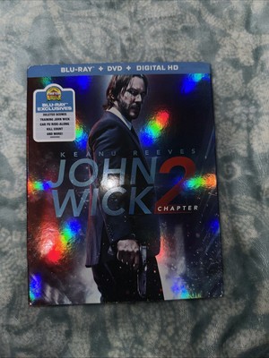 John Wick: Chapter 2-2017 Blu-ray/DVD Digital Slipcover Edition