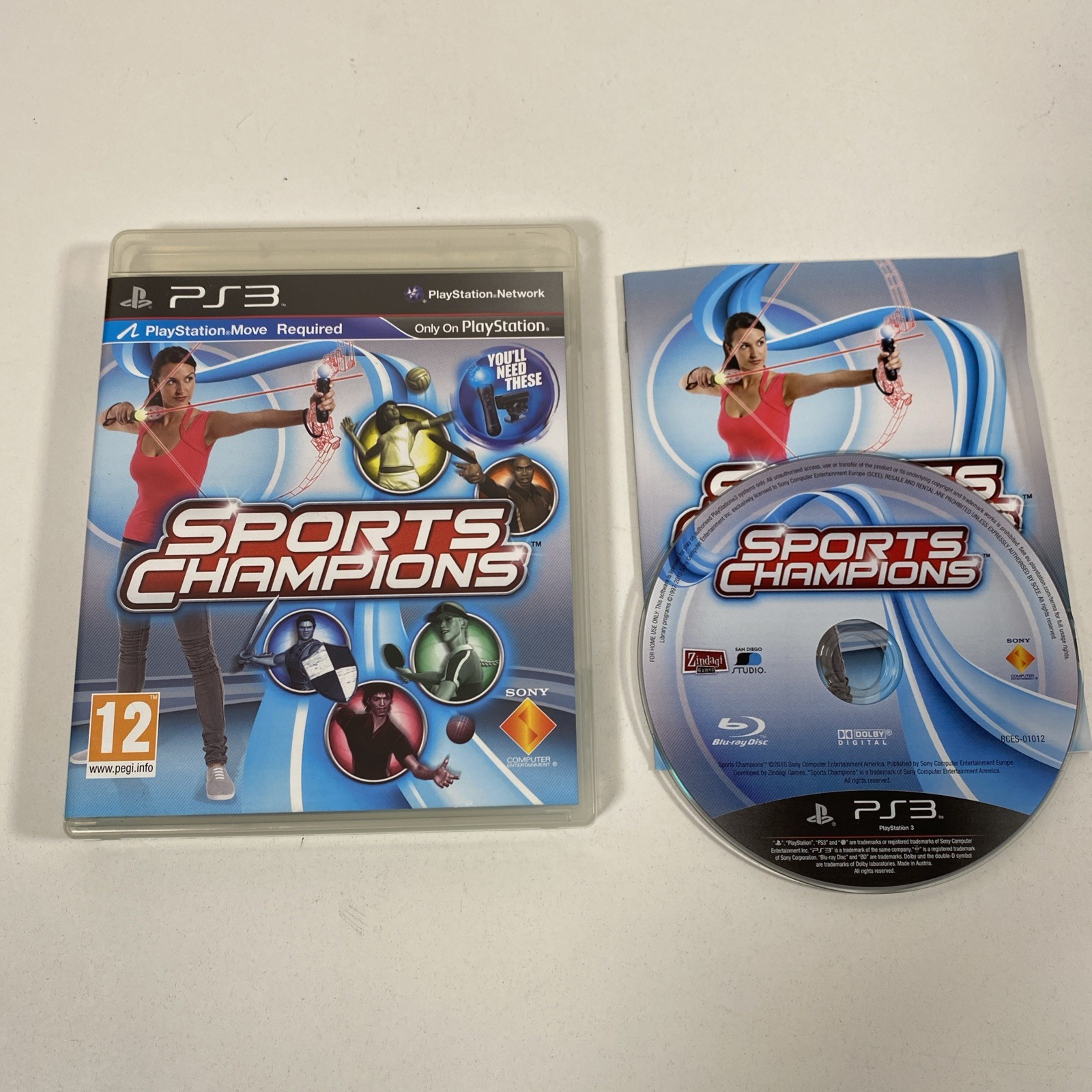 Sports Champions (Sony PlayStation 3, 2010)