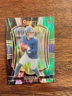 2025 Panini Select Premier Level Jaxson Dart #193 Black & Green Shock Prizm (RC)