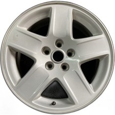 Dodge All Silver Magnum Charger Factory Rim 17x7 2005-2007 Original Wheel 2246b