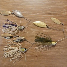 EVERGREEN spinnerbait set of 3