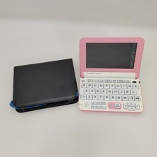 CASIO EX-word XD-Y4800 rosa elektronisches Wörterbuch DATAPLUS10 Japan Hülle