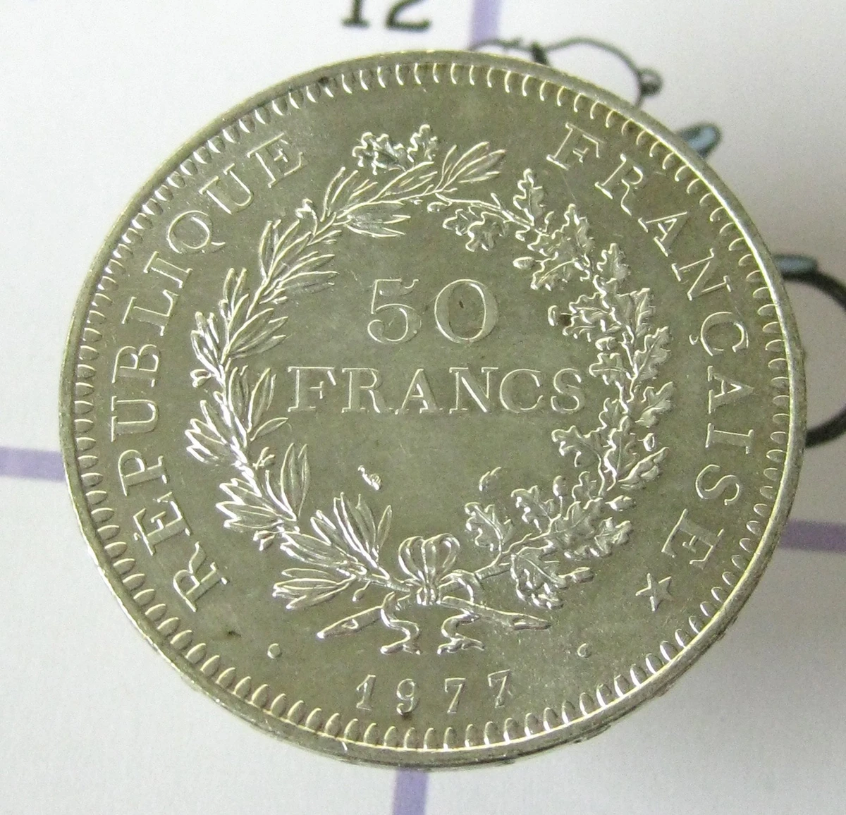 Silver 1977 French Coins for sale | eBay