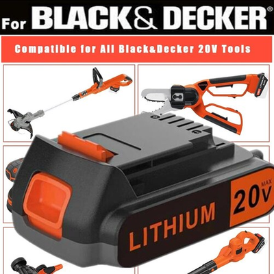 #ad 1.5Ah for Black and Decker 20V Lithium Ion Max Battery 20 Volt LBXR20 LBXR2020 $19.00