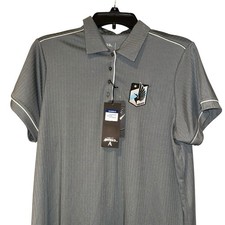 Antigua Womens Minnesota United Soccer Football Club Loons Polo Shirt XL NWT MLS