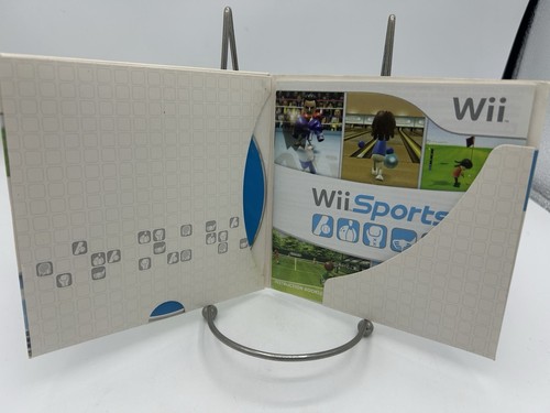 Nintendo Wii Sports Game Disc w/ Sleeve & Manual - Authentic - Picture 2 of 4