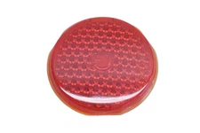K-D Triflex 272 Red Glass 3-3/8" Taillight Lens NOS