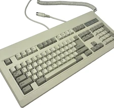 Wired Keyboard NMB Technologies RT-6251T Mechanical 118420-001 Vintage