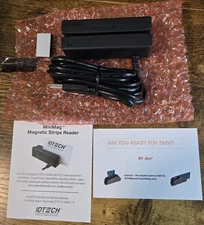 *NEW* ID TECH IDMB-334133B Mag Reader NEW