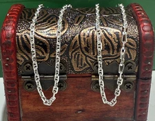 925 ITALIAN STERLING SILVER ANCHOR/MARINER LINK CHAIN 2.8mm SOLD PER PIECE