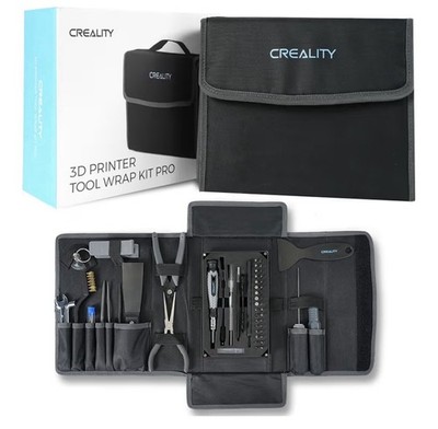 Creality 3D Printer Tool Kit, 74Pcs Printing Wrap Kit 