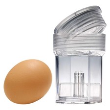 SCI Cuisine International 2.75 Inch Square Egg Press Transparent