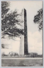 Postcard Boston, Massachusetts, Bunker Hill Monument, UDB, Rotograph A10566