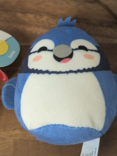 McDonald’s Squishmallows Happy Meal Toy Babs The Bluejay And Junie The Banana - Picture 2 of 7