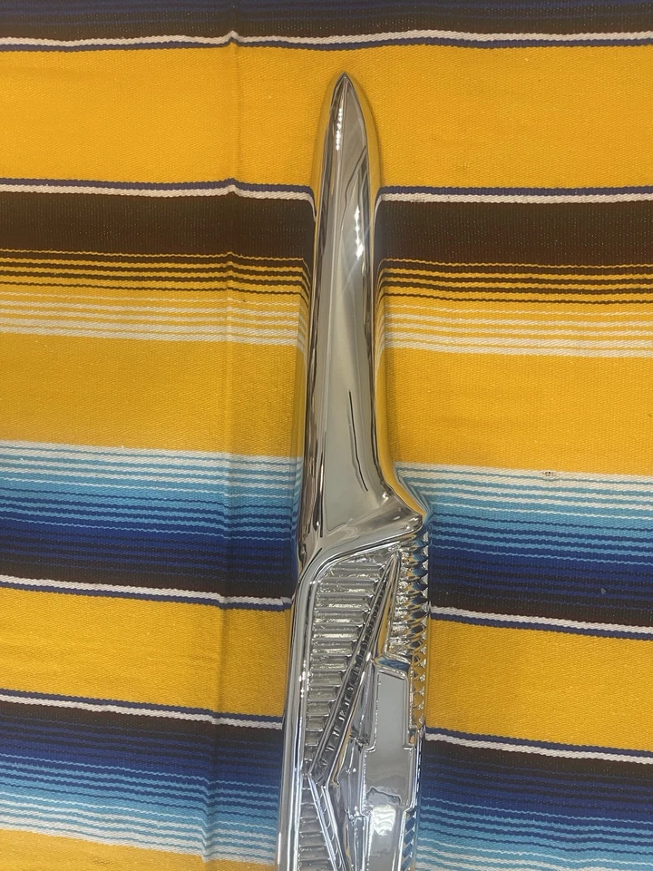 Chevrolet Truck V8 1958 capó emblema show cromo Apache Cameo 3100 Foto 2 de 4