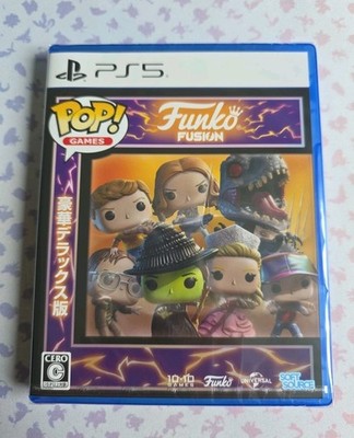Funko Fusion Deluxe Edition (PS5) - RARE - With DLCs - With English -SHIPS TODAY