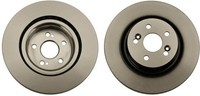 2 X Bremsscheibe TRW DF6117S FüR Renault Megane II