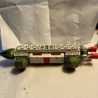Dinky Eagle Diecast Spacecraft Vintage Model White Green Red